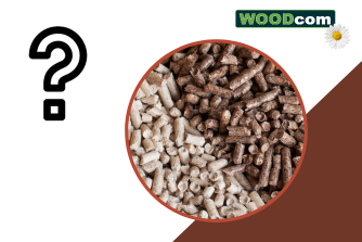 Bruine of witte pellets?