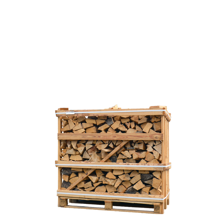 Mélange de bois de chauffage à base de bois de feuillus et de bois dur / 1  stère