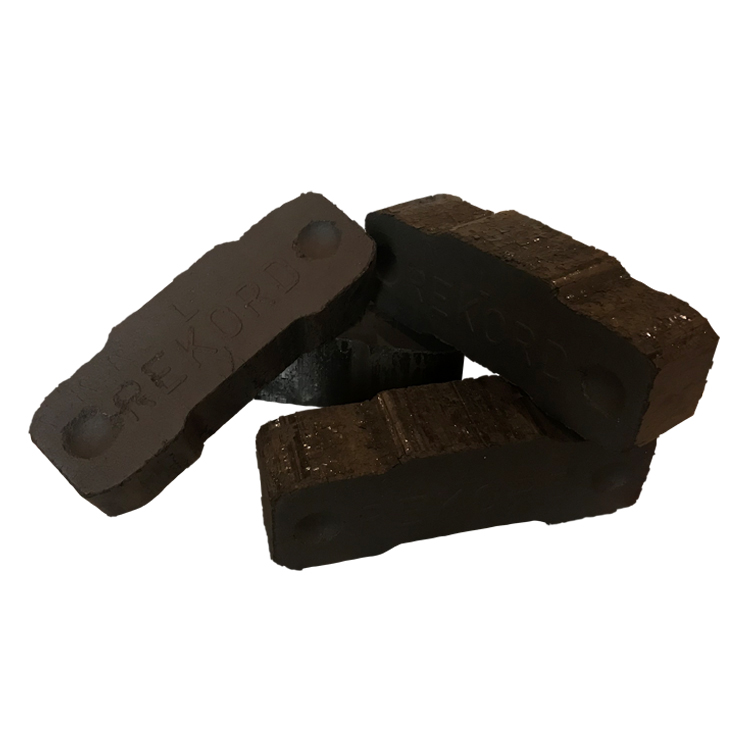 Briquettes de lignite — REKORD