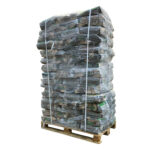 Bois de chauffage mix bois franc palette de sacs en plastique (+/- 720 kg) WOODcom
