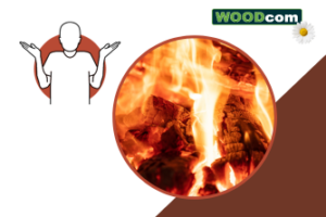 Comment brûler des briquettes de bois?
