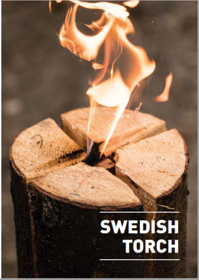 Onaangenaam Articulatie Er is een trend Zweedse Party Fakkels natuur hout (3stuks) | WOODcom