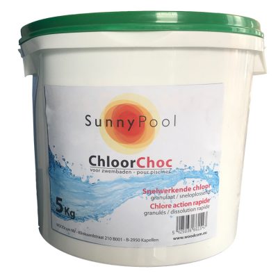 SunnyPool ChloorChoc granulaat