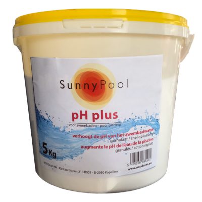 SunnyPool pH plus granulaat