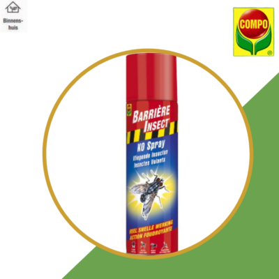 Compo K.O. vliegende insecten (spray 400Ml)