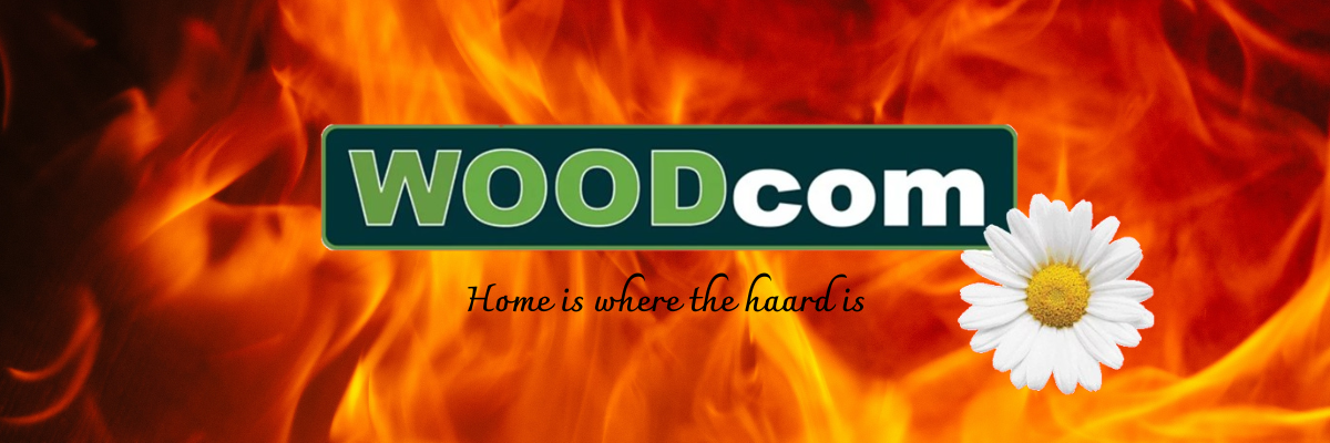 WOOdcom Home is where the haard is