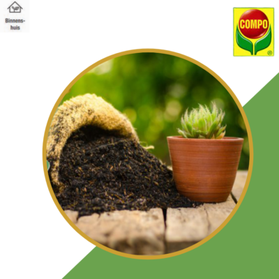 Compo Sana® potgrond cactussen & vetplanten (zak 5L)