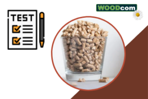 Wat is de watertest voor houtpellets?