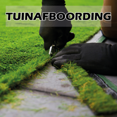 Tuinafboording
