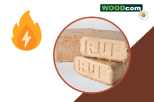 Wat is de energiewaarde van brandhout en houtbriketten?