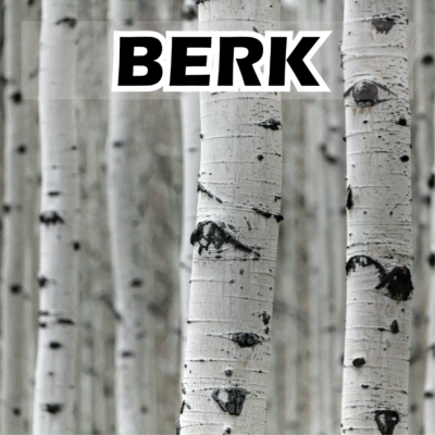 Brandhout Berk