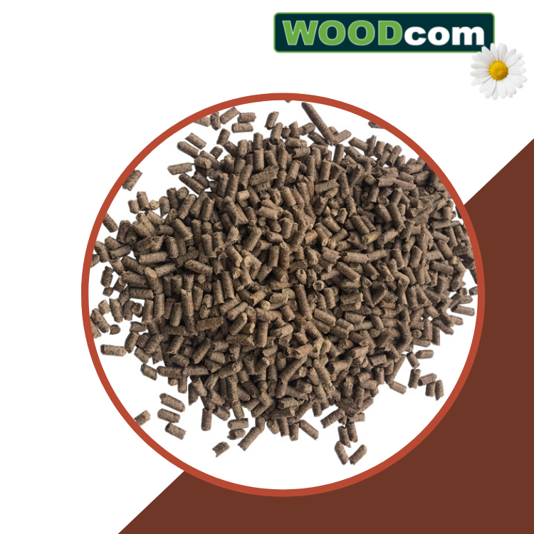 Pellets 100% Eik