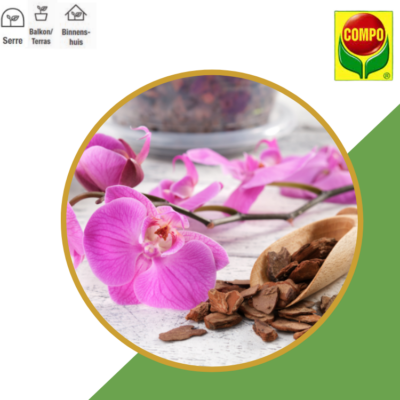 Compo Sana® potgrond orchideeën (zak 5L)
