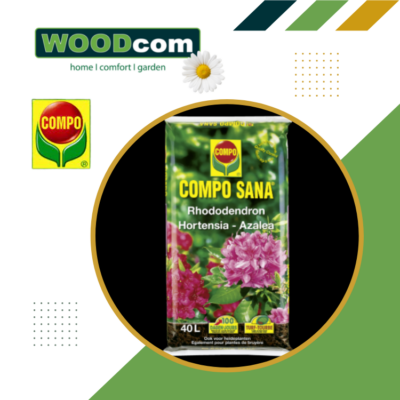 Compo Sana® bodemverbeteraar rhododendron – hortensia – azalea